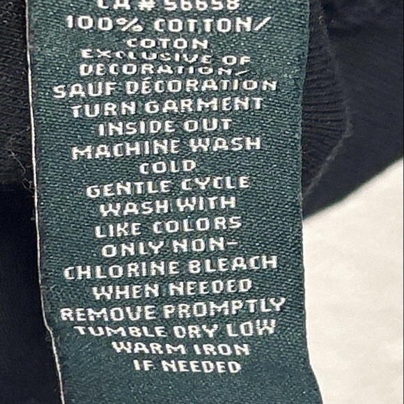 Polo by Ralph Lauren Black Button Down Shirt - Picture 3 of 5